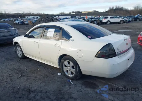 2009 Chevrolet Impala Lt from USA, damaged, VIN 2G1WT57N991190195